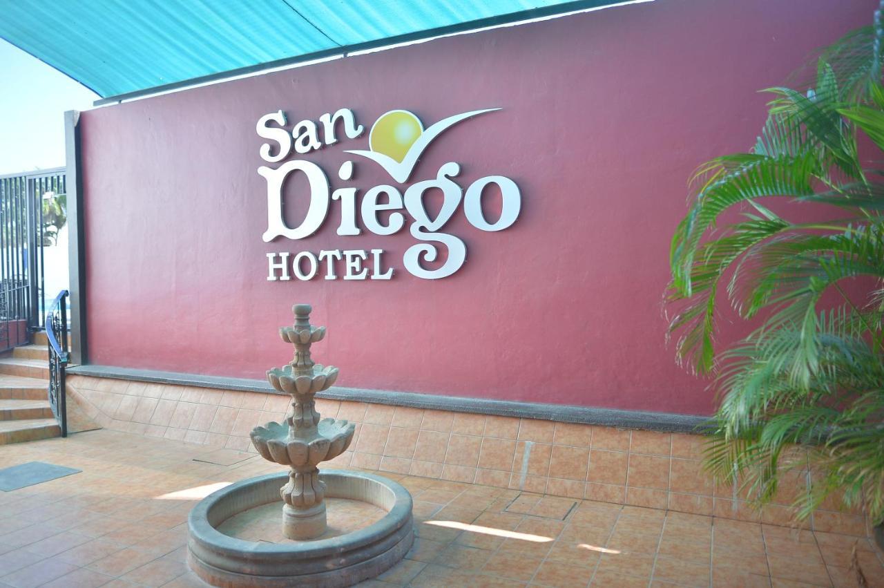 Hotel San Diego Mazatlán Εξωτερικό φωτογραφία