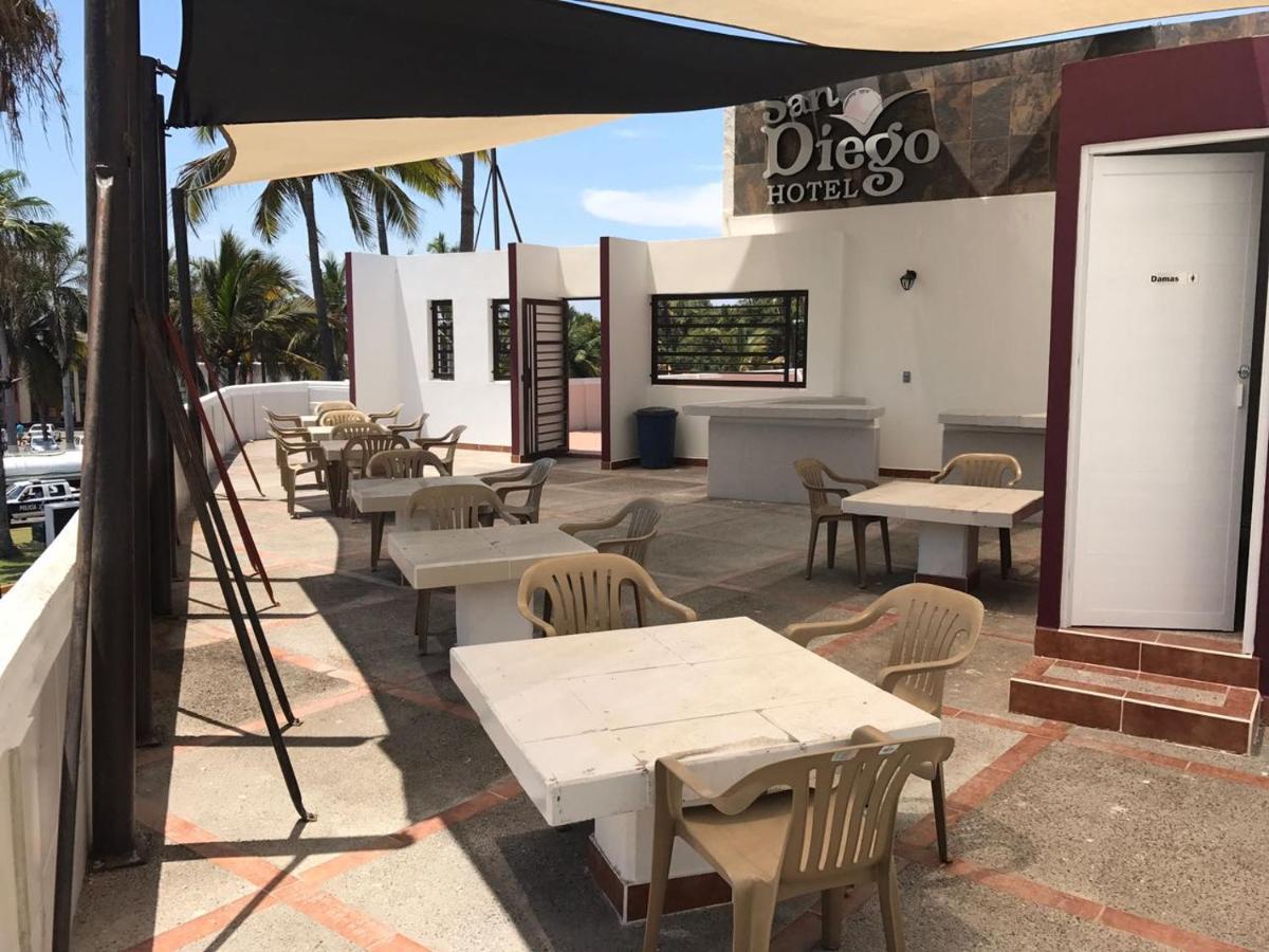 Hotel San Diego Mazatlán Εξωτερικό φωτογραφία
