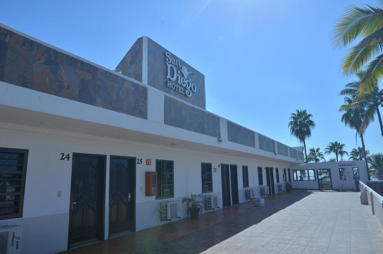 Hotel San Diego Mazatlán Εξωτερικό φωτογραφία