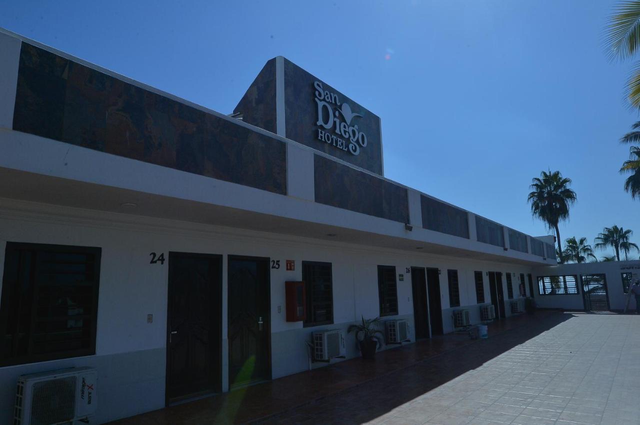 Hotel San Diego Mazatlán Εξωτερικό φωτογραφία